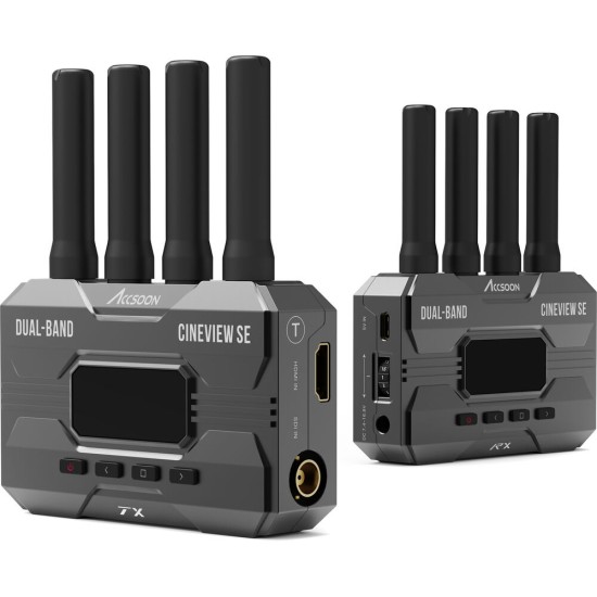 Accsoon CineView SE Multi-Spectrum Wireless Video Transmission System Accsoon CineView SE Multi-Spectrum Wireless Video Transmission System